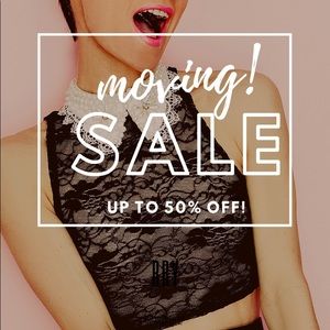 Im moving! And accepting most offers!